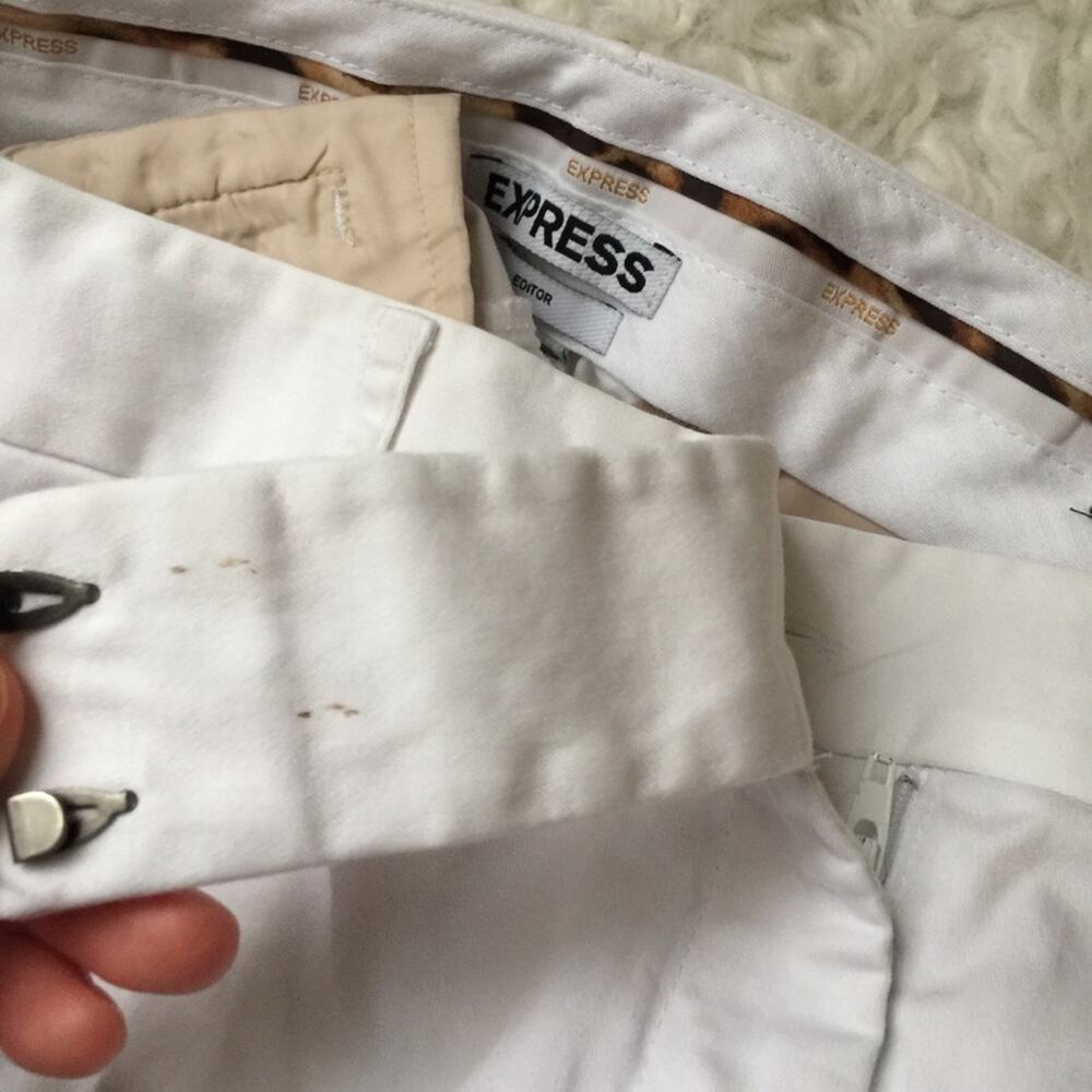 Express Editor White Pants.--Ma3 - image 8